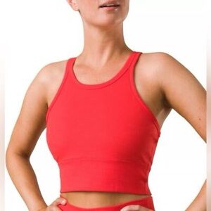 Prana Becksa Bralette Carmine Red Sz L